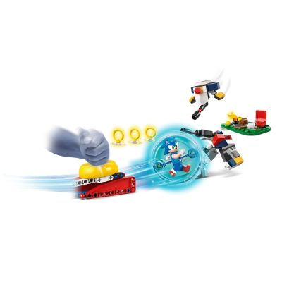 4. LEGO SONIC 77001 Sonic und der Camp-Kampf