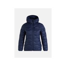 Peak Performance W Helium Daunenjacke mit Kapuze Blau