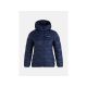 Peak Performance W Helium Daunenjacke mit Kapuze Blau