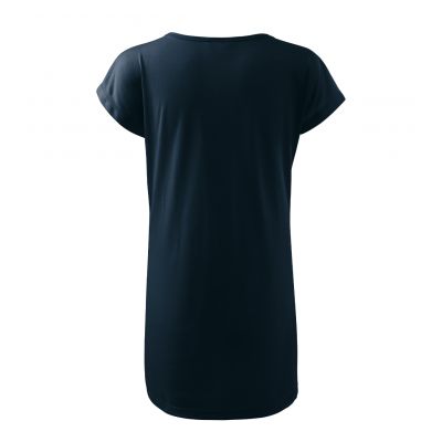 5. Malfini Love W Kleid MLI-12302 Marineblau