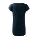 5. Malfini Love W Kleid MLI-12302 Marineblau