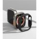 9. Ringke Slim 2er-Pack Hüllen für Apple Watch Ultra 1/2 (49 mm) – Klar und Mattschwarz
