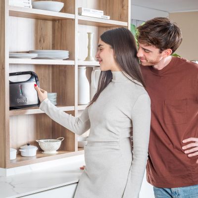 6. Black+Decker BXSA753E Sandwichmaker