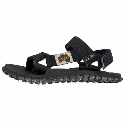 3. Gumbies Scrambler Sandale G-SC-UNI-SCHWARZ