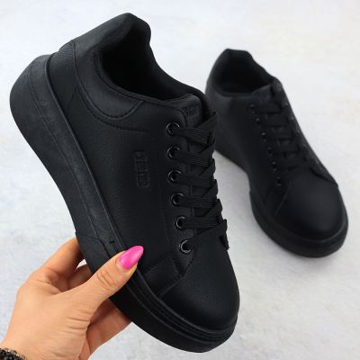 2. Big Star W SS274244 INT2165A Plateau-Sneaker