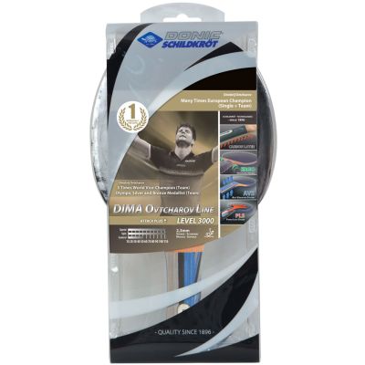 2. Donic Ovtcharov 3000 754400 Tischtennisschläger