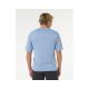 3. Herren Lycra RIP CURL Icons Of Surflite UPF Kurzarmhemd blau