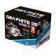 12. Graphite 58G023 Tragbare Kreissäge 16,5 cm Grau, Rot, Silber 4200 U/min