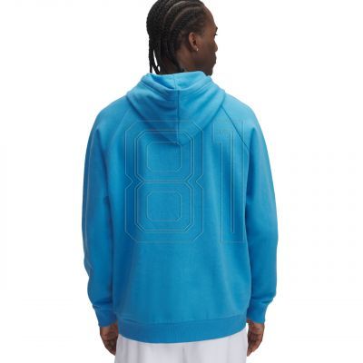 2. Under Armour Rival Fleece Logo HD M Sweatshirt 1379758 452