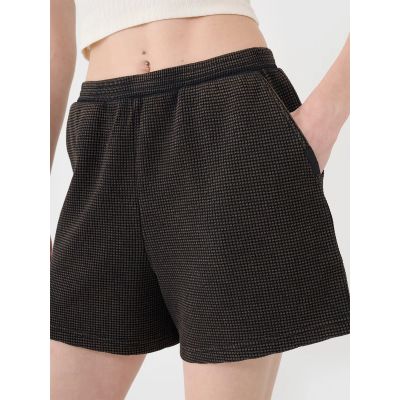 Lässige Damen-Shorts aus Waffelstrick 4F 4FRSS25TSHOF699-20S