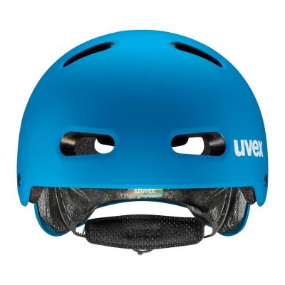 2. UVEX Kid 4 Kinderfahrradhelm 55-58 cm, Bubble Blue Matt