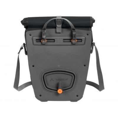 3. Vaude Aqua Back Fahrradtasche - Schwarz