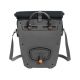 3. Vaude Aqua Back Fahrradtasche - Schwarz