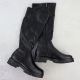 10. Damen-Plateau-Stiefel schwarz Potocki 25-12729