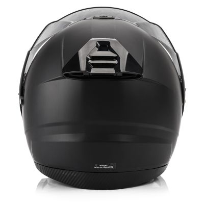 13. Meteor Hekato M Motorradhelm 57-58 cm schwarz