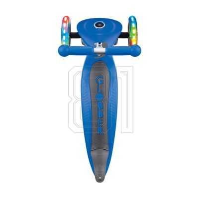 20. Globber Faltbarer 3-Rad-Scooter Lights Navy Blue Jr 437-100