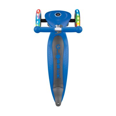 20. Globber Faltbarer 3-Rad-Scooter Lights Navy Blue Jr 437-100