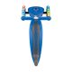 20. Globber Faltbarer 3-Rad-Scooter Lights Navy Blue Jr 437-100