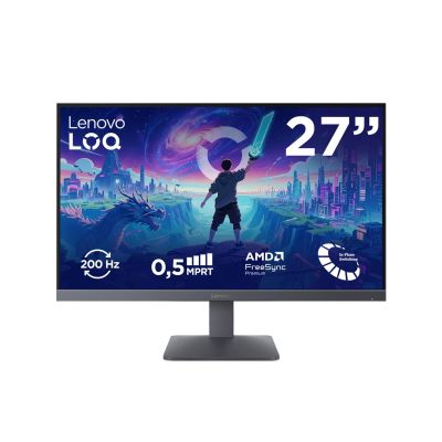 Lenovo LOQ 27-10 27,0" FHD 200Hz 300nits AG HDMI, DP Lunar Gray
