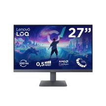 Lenovo LOQ 27-10 27,0" FHD 200Hz 300nits AG HDMI, DP Lunar Gray