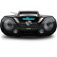 3. Philips AZB798T/12 Tragbare Stereoanlage, analog und digital, 12 W, DAB, DAB+, FM, Schwarz, MP3-Player