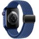 2. Tech-Protect Nylonmag-Armband für Apple Watch 4 / 5 / 6 / 7 / 8 / 9 / SE / Ultra 1 / 2 (42 / 44 / 45 / 49 mm) – Blau
