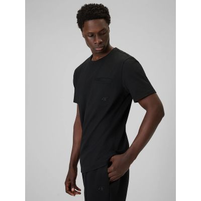 Herren-T-Shirt, einfarbig, regulär, 4F 4FRSS26TTSHM3637-20S