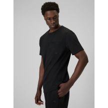 Herren-T-Shirt, einfarbig, regulär, 4F 4FRSS26TTSHM3637-20S
