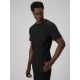 Herren-T-Shirt, einfarbig, regulär, 4F 4FRSS26TTSHM3637-20S
