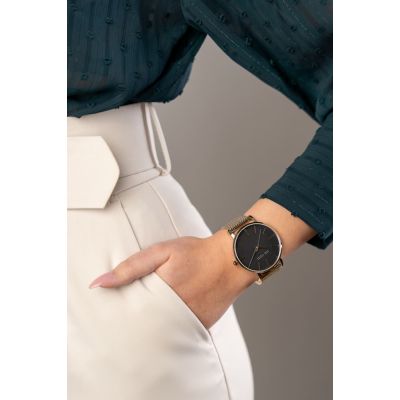 5. Paul Lorens PL10401B-1D1 Damenuhr