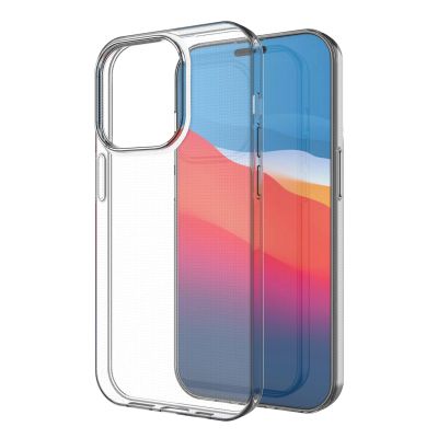 5. Ultra Clear 0,5 mm iPhone 14 Pro Cover Gel transparent