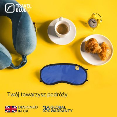 7. TRAVEL BLUE SCHLAFMASKE