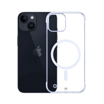 9. 3mk Just20g MagCase für iPhone 14 Plus - transparent