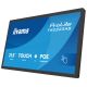 5. iiyama TW2223AS-B3P Digital Signage-Display, interaktives Flachbildschirm-Display, 54,6 cm (21,5 Zoll), Wi-Fi, 450 cd/m² Full HD, schwarzer Touchscreen, integrierter Prozessor, Android, 24/7-Betrieb