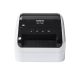 2. Brother QL-1100C | Thermodrucker | Etikettendrucker | Glänzend Schwarz/Weiß