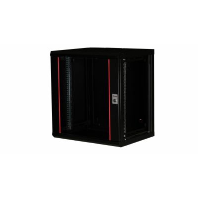 7. Equip EPM-12-6045-B-CBAA 12U Rack-Wandmontageschrank Schwarz