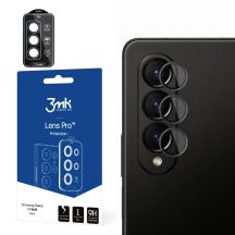 3mk Lens Protection Pro Kameraabdeckung für Samsung Galaxy Z Fold 4 – Schwarz