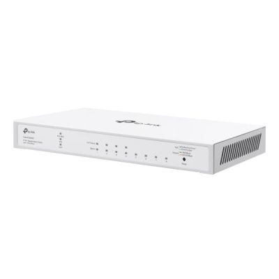 3. TP-Link FESTA FS308GP Netzwerk-Switch, Managed Gigabit Ethernet (10/100/1000), PoE-Unterstützung, Weiß