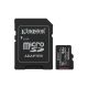 KINGSTON microSDXC 64GB Canvas Select Plus 3 + ADP