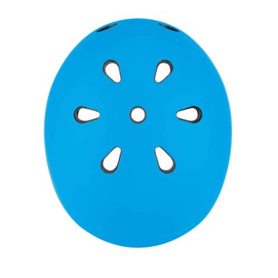 12. Globber Sky Blue Jr 506-101 Helm