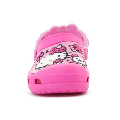 2. CROCS HELLO KITTY CANDY RIBBONS CLOG 12948-12