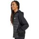 11. Herren adidas Essentials Climawarm Hybrid Daunenjacke mit Kapuze Schwarz KA5251