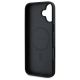 7. Guess Saffiano Classic Logo MagSafe-Hülle für iPhone 16 – Schwarz