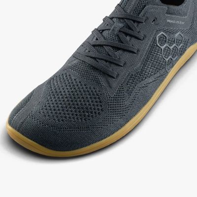 18. Outdoor-Schuhe Vivobarefoot Primus Lite Knit Natural – Eclipse, Größe: 46