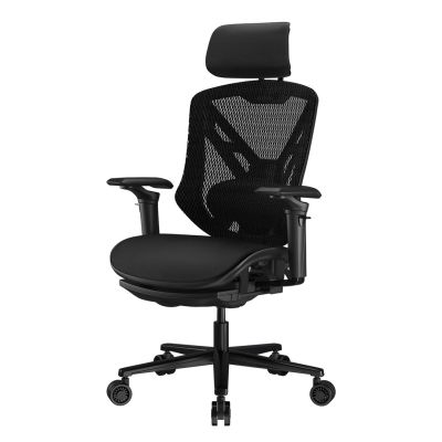 6. COUGAR Speeder NEO Universal-Gaming-Stuhl, gepolsterter Sitz, Schwarz