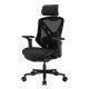6. COUGAR Speeder NEO Universal-Gaming-Stuhl, gepolsterter Sitz, Schwarz