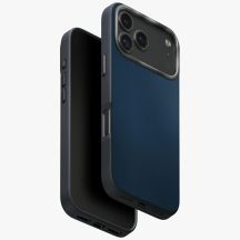 Uniq Lyden DS Hülle für iPhone 17 Pro Magclick Charging - Blau und Schwarz