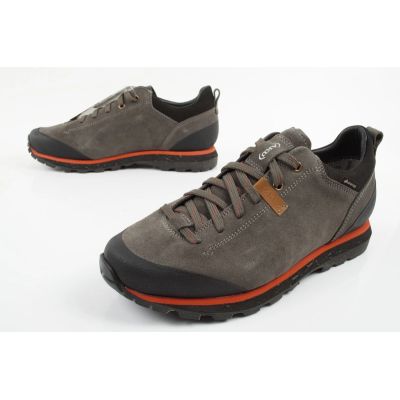 8. Aku Bellamont Gore-Tex Herren-Wanderschuhe, robust, Grau