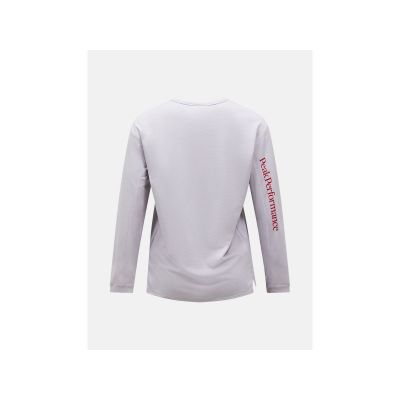 2. PEAK PERFORMANCE W Trail Langarmshirt, grau