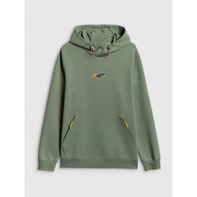 8. Herren-Kapuzenpullover, regulär, Größe 4F 4FRSS26TSWSM2894-44S